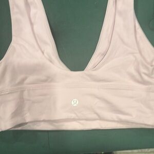 lululemon athletica Light Pink Sports Bra